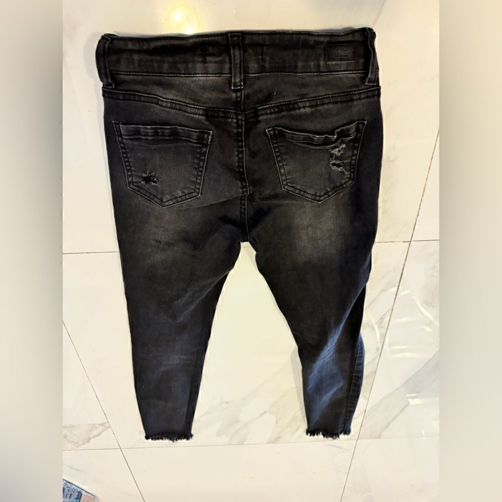 Wax jeans black ripped jeans #5 - Picture 5 of 5